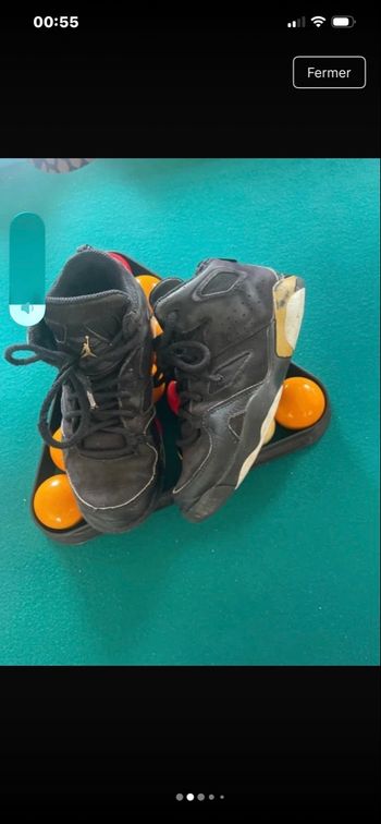 Basket Jordan noir 