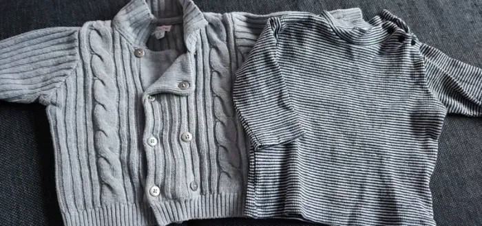 Pull et tee shirt garçon bébé