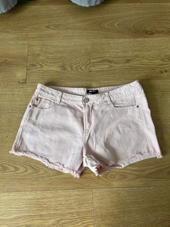 Short en jeans
