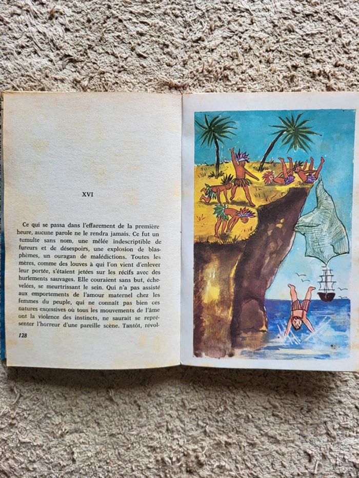 La Roche aux Mouettes - Livre ancien 1963 - photo numéro 8