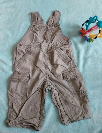 Salopette taille 12 mois