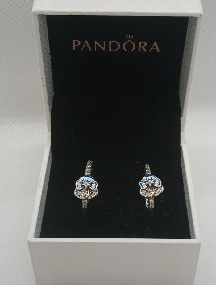 Boucles d'oreilles Pandora