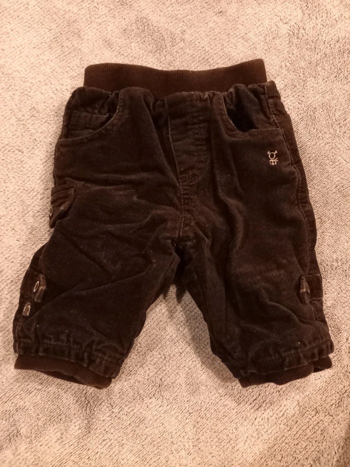 Pantalon chaud Obaibi 3mois