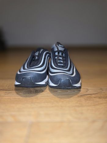 Authentiques Nike Air Max 97 (GS) - Édition Classique Noir/Gris - Taille 38