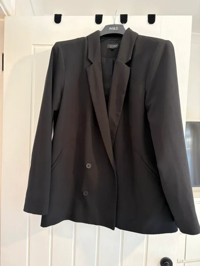 Black blazer