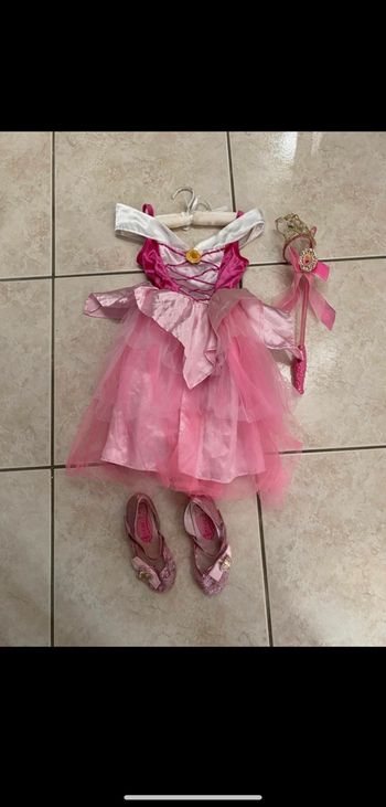 Robe princesse taille 6 ans