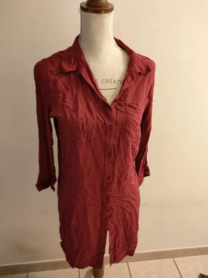 Robe chemise - photo numéro 2