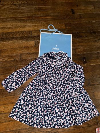 robe liberty Jacadi 36 mois