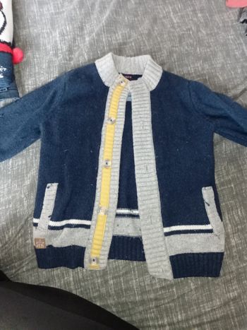 Gilet 6 ans sergent major