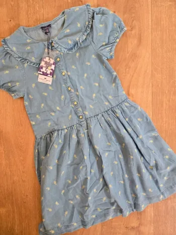 Robe à col Sergent Major 10 ans