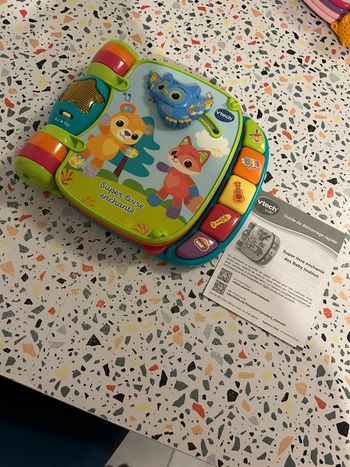 Super livre enchanté