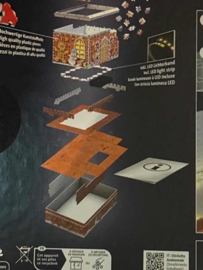 Puzzle 3D solide sans colle ravensburger - photo numéro 10