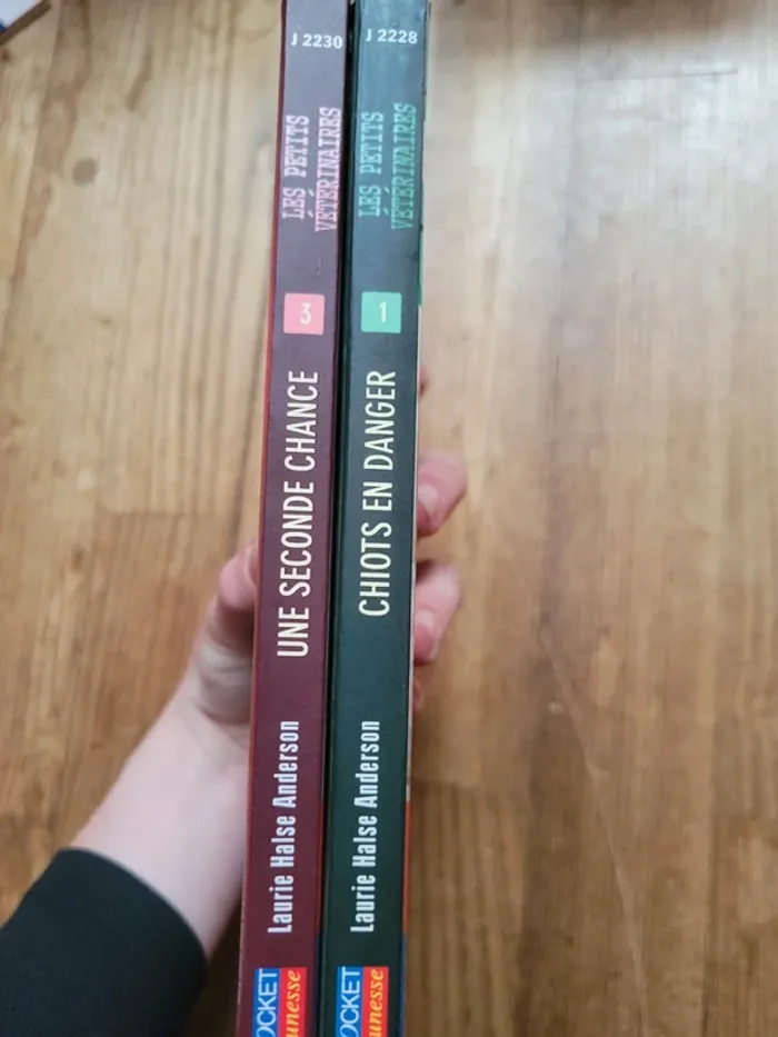Lot de 2 livres de "Les petits vétérinaires" - photo numéro 8