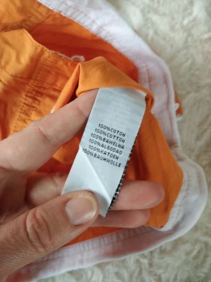 Chemise manches courtes Garçon 6 mois Petit Pirate 100% coton - photo numéro 7