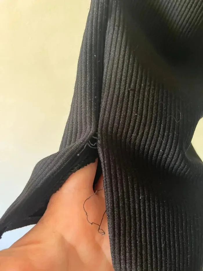 Pantalon noir - Taille 46 - photo numéro 5