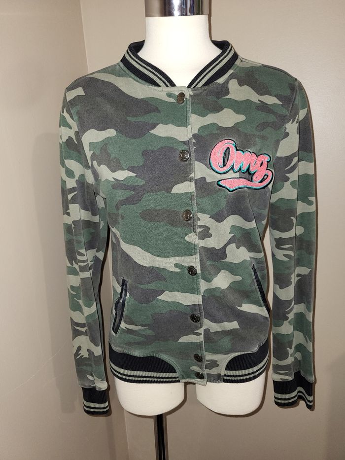 Veste militaire taille 2