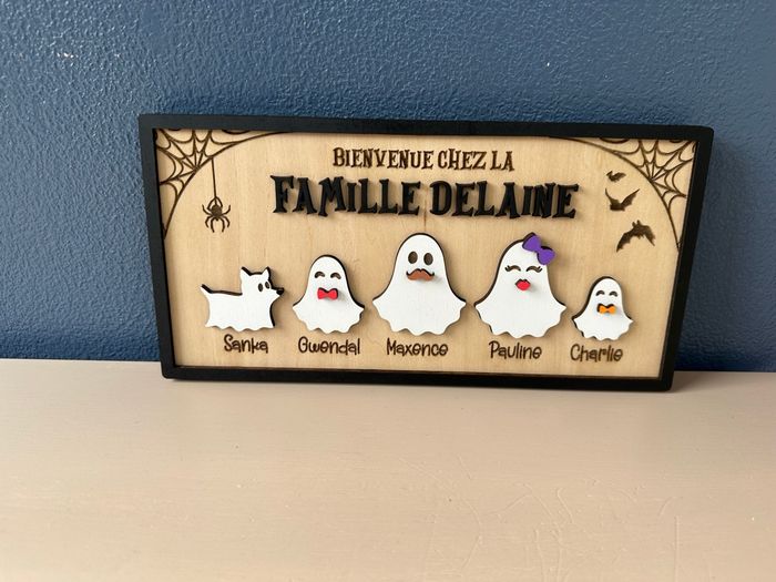 🎃👻 Pancarte de bienvenue spéciale Halloween 👻🎃 - photo numéro 5