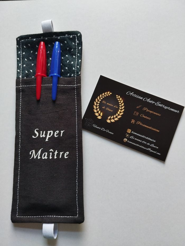 Marque-page Stylos "Super Maître"