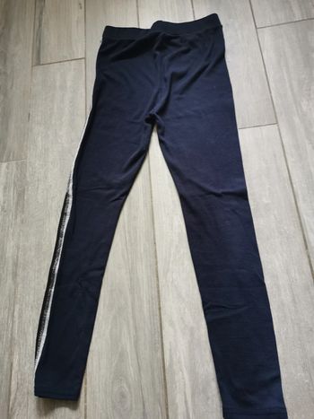 Pantalon legging jogging bleu marine taille 36/38