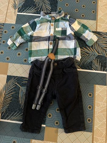 Ensemble bébé garçon 
