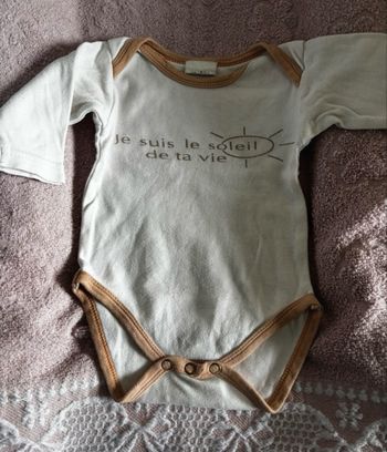 Body bébé 