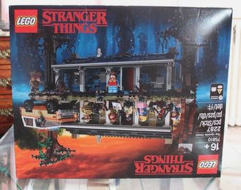 Neuf jamais déballer Stranger Things lego 75810  
