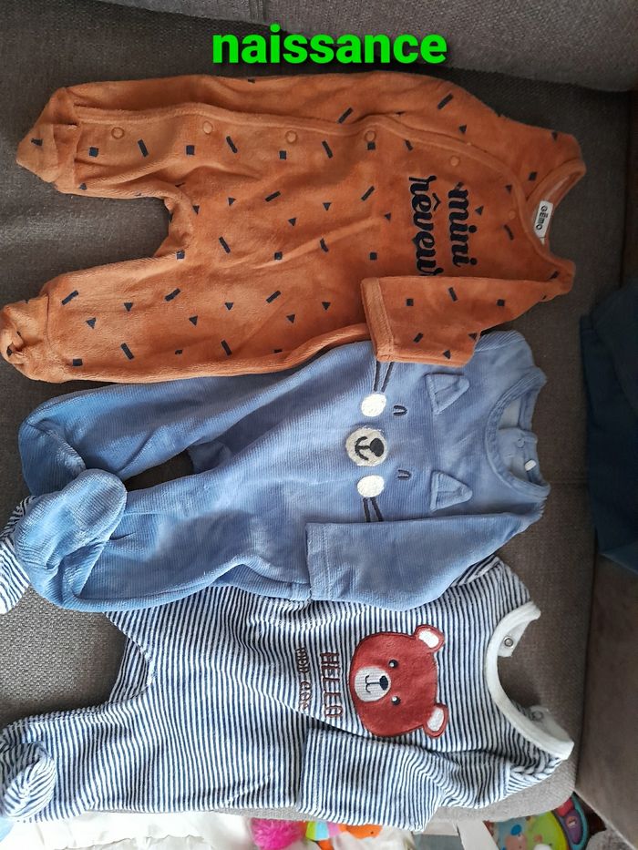 Vêtement bébé garçon