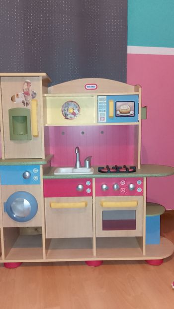 Grande cuisine en bois Little Tikes