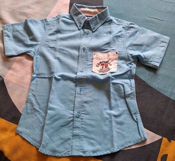 Chemise manches courtes Complices 6 ans