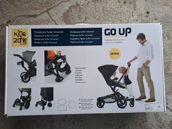 Plateforme universelle pour pousette "Go Up Surfer" de marque Jané