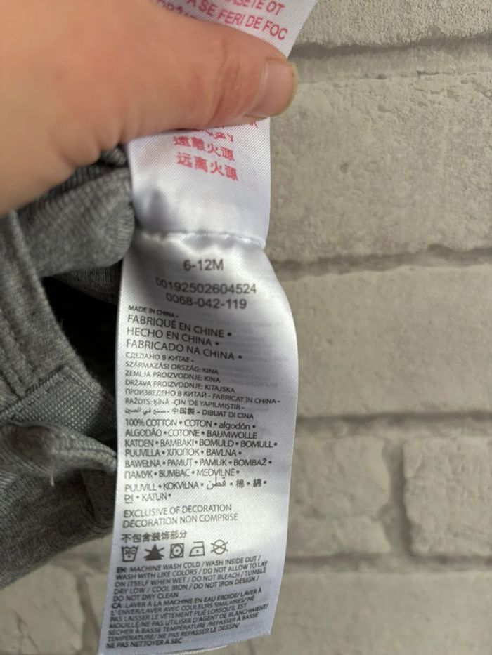 Body nike taille 6/12 mois - photo numéro 4