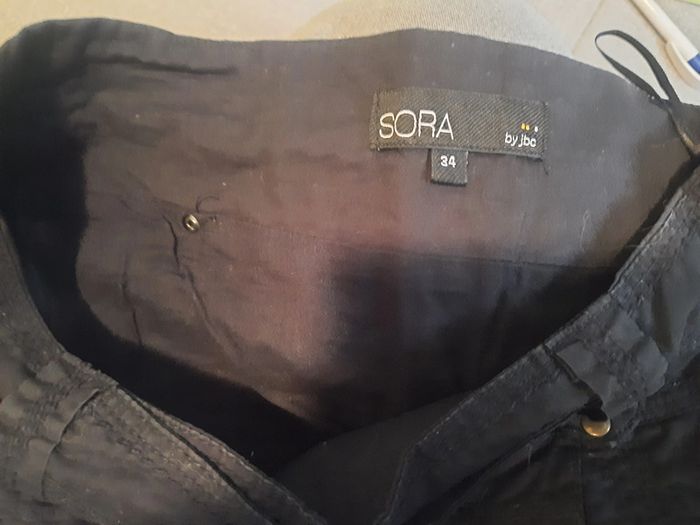 Jupe noire jbc taille 34 - photo numéro 3