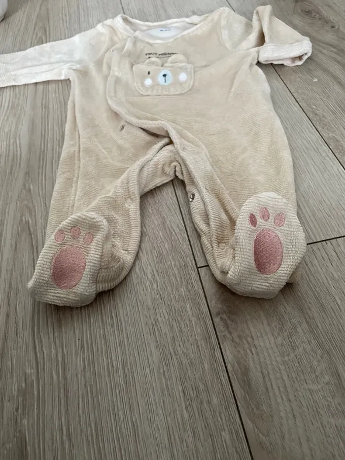 Pyjamas velours mixtes - photo numéro 4