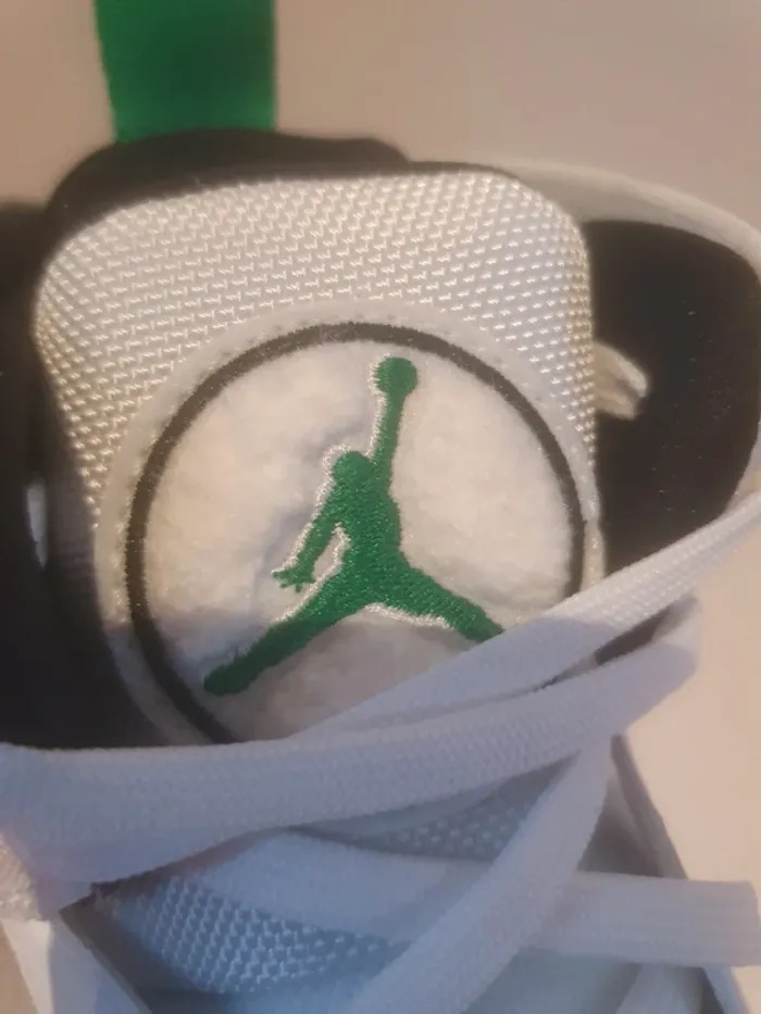 Nike Jumpman "White Lucky Green"(42) - photo numéro 5