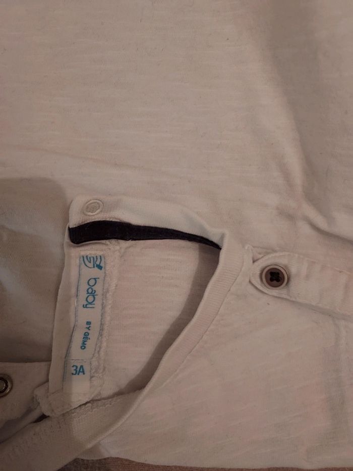 Joli T-shirt aux décors d'hiver - photo numéro 4