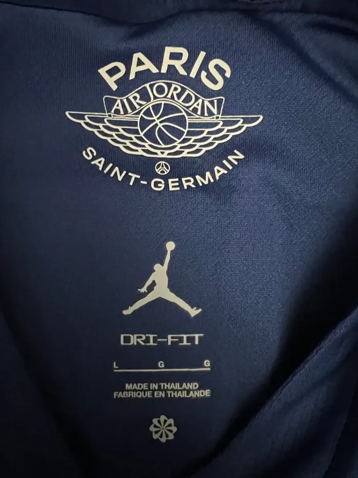 Maillot Collector Fourth Match PSG Jordan Dri-FIT 24/25 - Champions of Europe 2025 - photo numéro 8