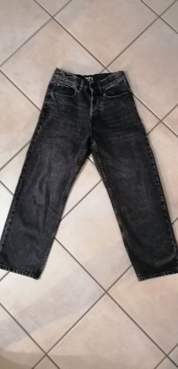 Jeans Wide Leg XXS garçon