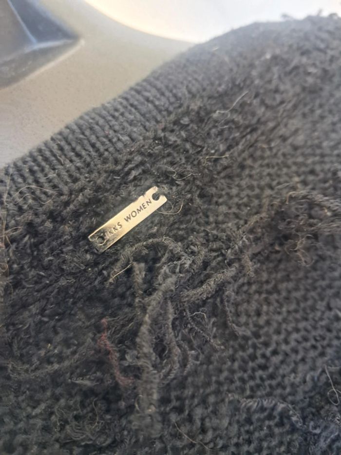 Ikks pull noir T.40/42 en tbe - photo numéro 9