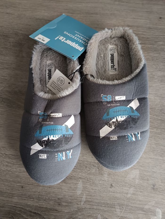 Chaussons garçon 36-37