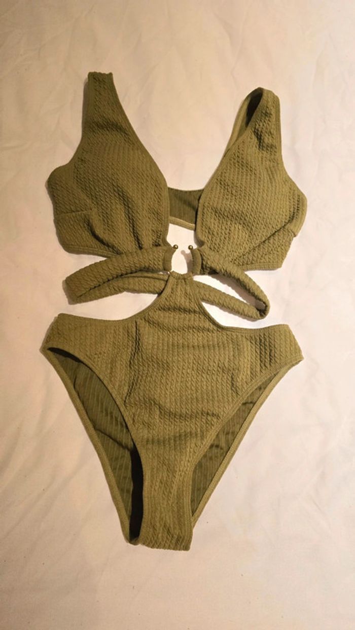 Maillot de bain kaki