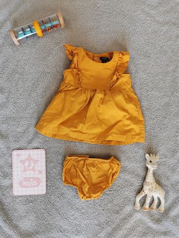 Robe d'été Kiabi 3 mois