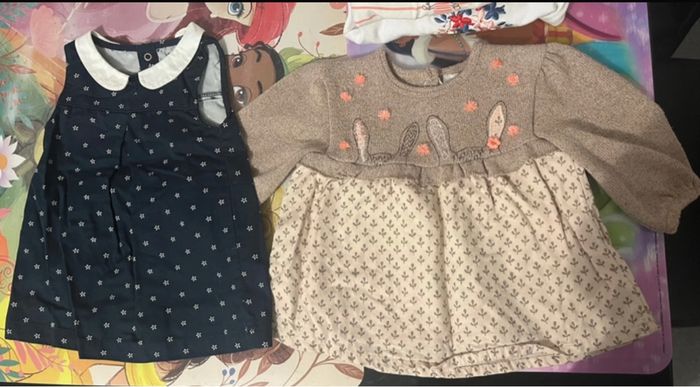 Lot de 5  vêtements filles 6 mois - photo numéro 2