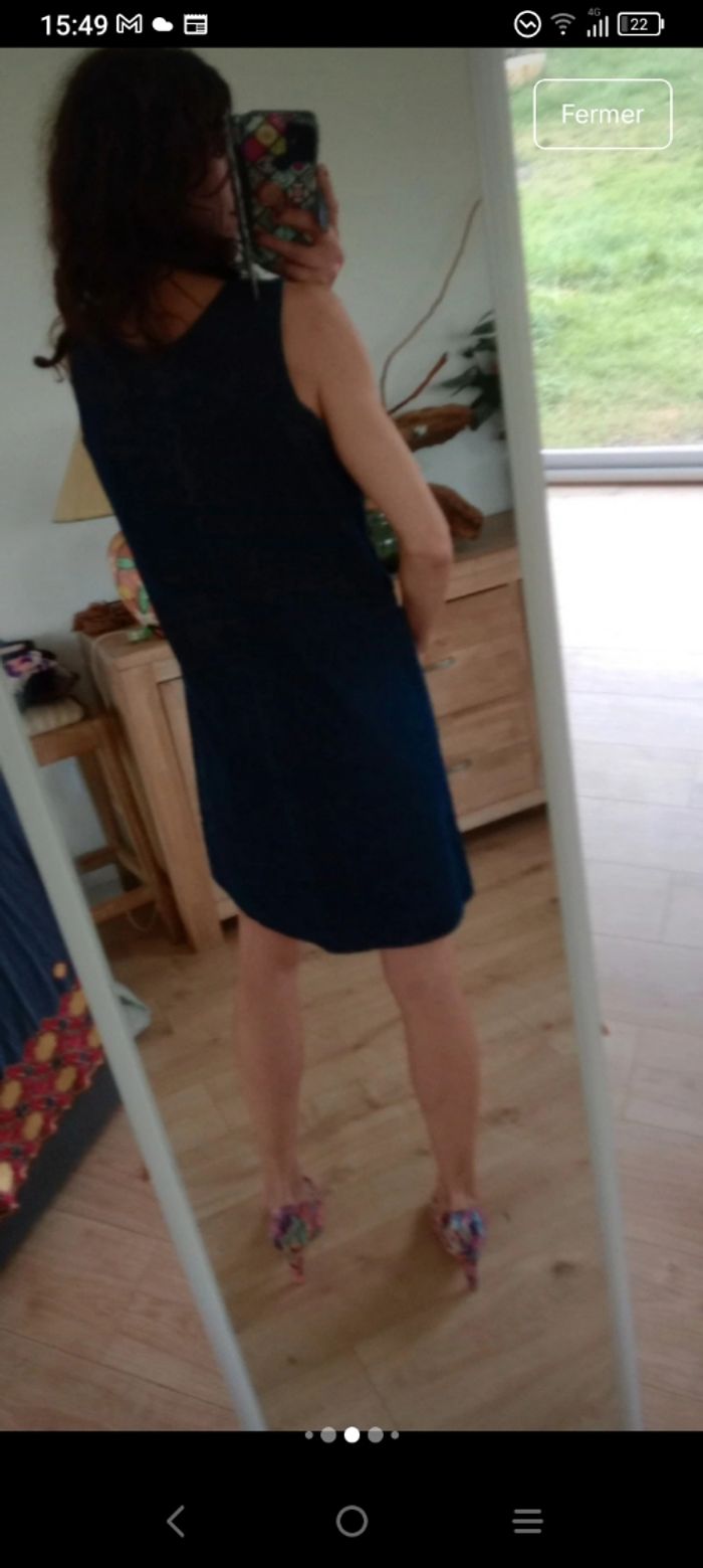 Robe chasuble taille 3 Jean c81 - photo numéro 5