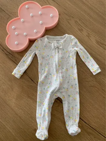 Grenouillère petits cœurs