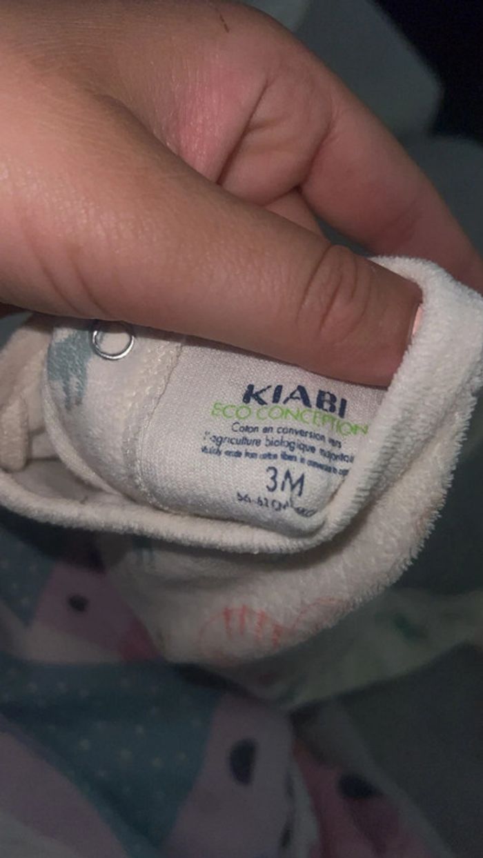 Pijama bébé fille - photo numéro 2