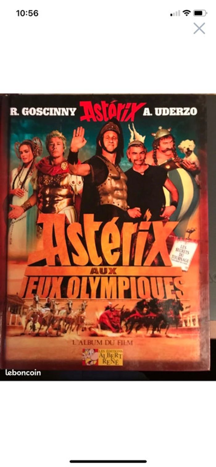 Asterix aux jeux olympiques