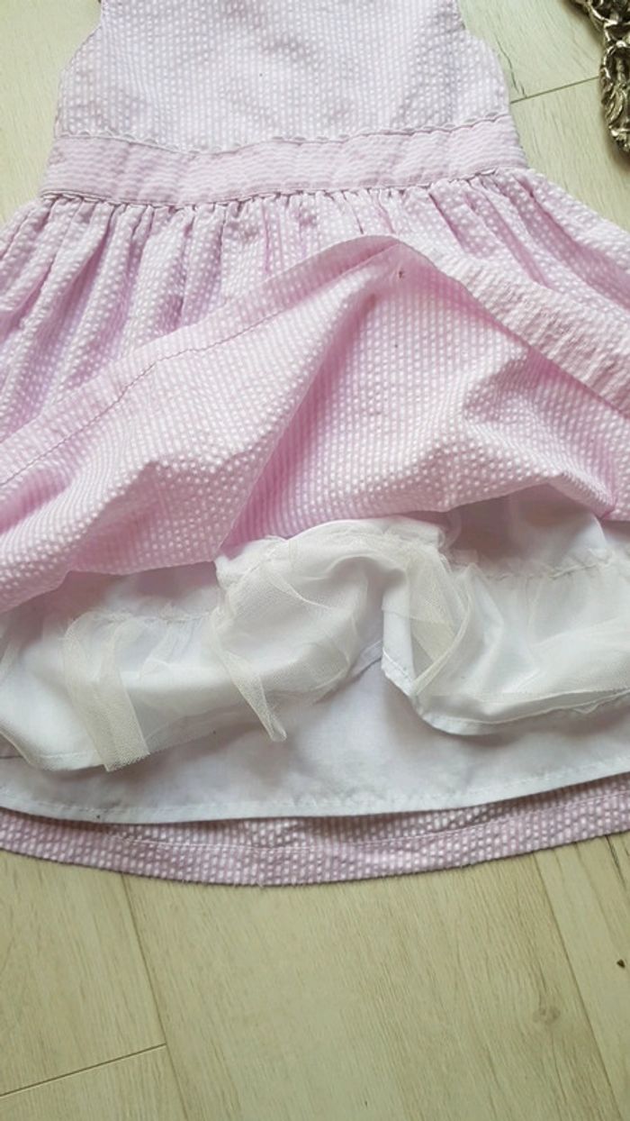 Robe de cérémonie fille 18/24mois young dimension - photo numéro 3