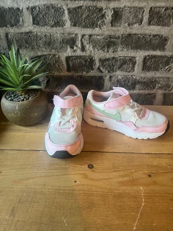 Basket Nike air max fille