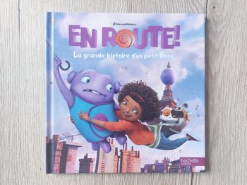 Livre jeunesse "En route la grande histoire d'un petit Boov"