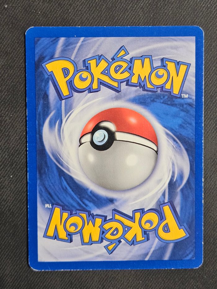 Carte Pokemon Arbok Fossile 31/62 1ere Edition - photo numéro 2